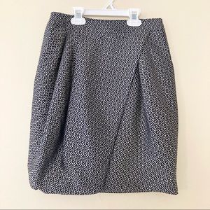 PAUW Amsterdam / silk mini skirt